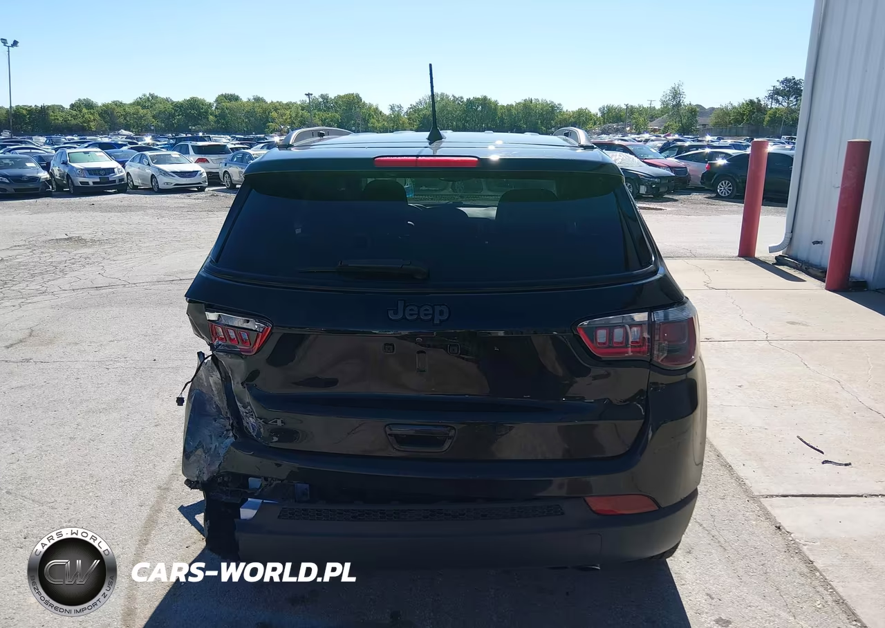 2021 Jeep Compass 80Th Anniversary VIN:3C4NJDEB0MT562557 - 17