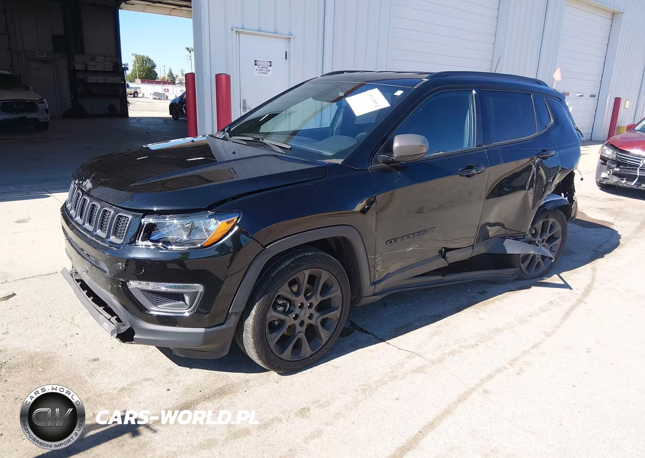 2021 Jeep Compass 80Th Anniversary VIN:3C4NJDEB0MT562557 - 2