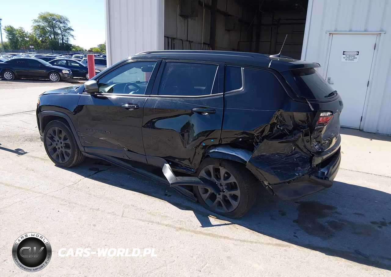 2021 Jeep Compass 80Th Anniversary VIN:3C4NJDEB0MT562557 - 3