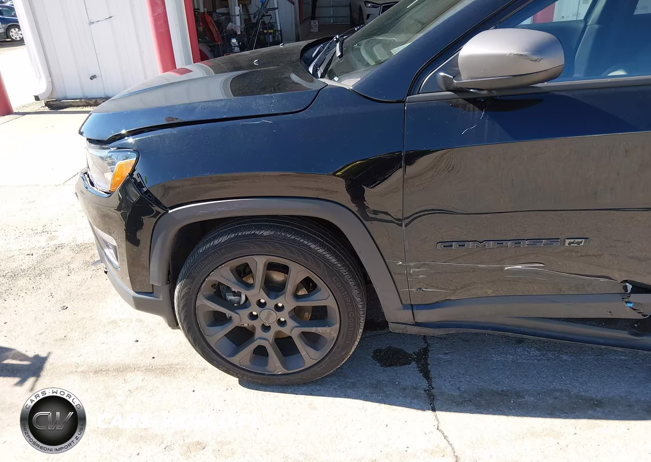 2021 Jeep Compass 80Th Anniversary VIN:3C4NJDEB0MT562557 - 6