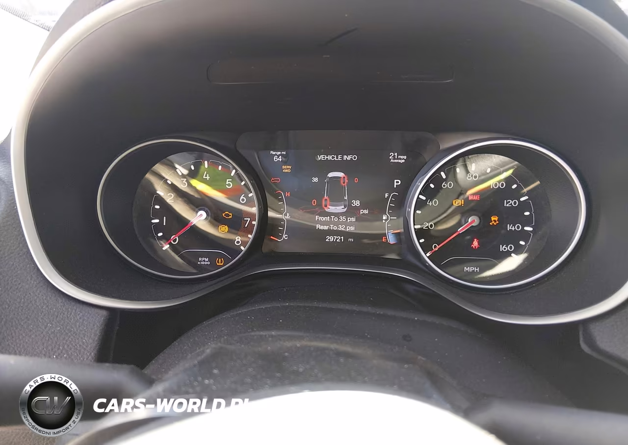 2021 Jeep Compass 80Th Anniversary VIN:3C4NJDEB0MT562557 - 7