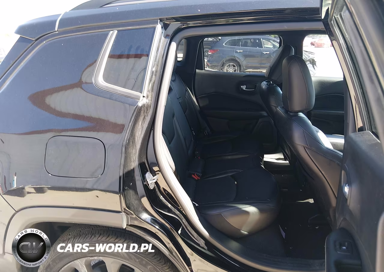 2021 Jeep Compass 80Th Anniversary VIN:3C4NJDEB0MT562557 - 8
