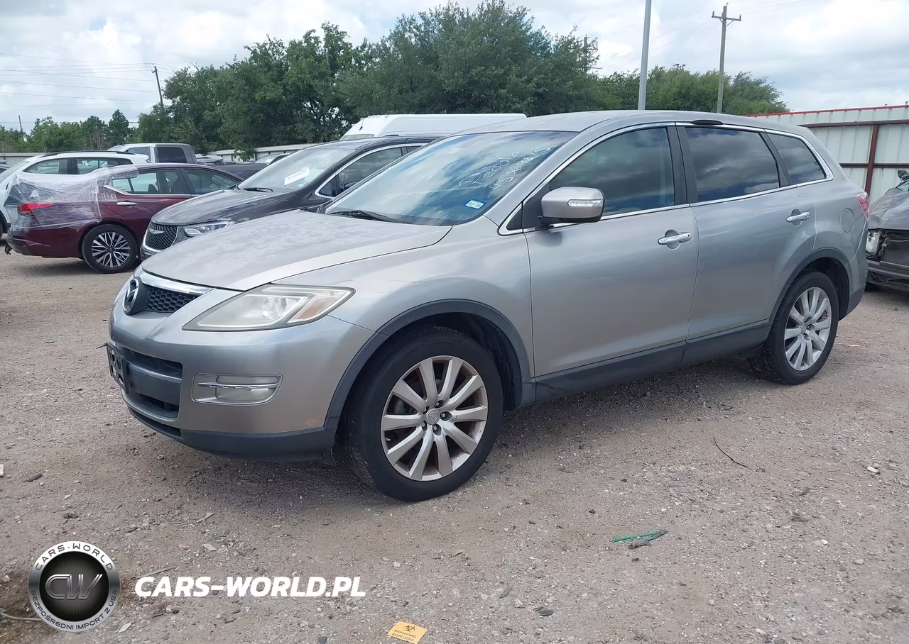 2009 Mazda Cx-9 Grand Touring VIN:JM3TB28A290173331 - 2