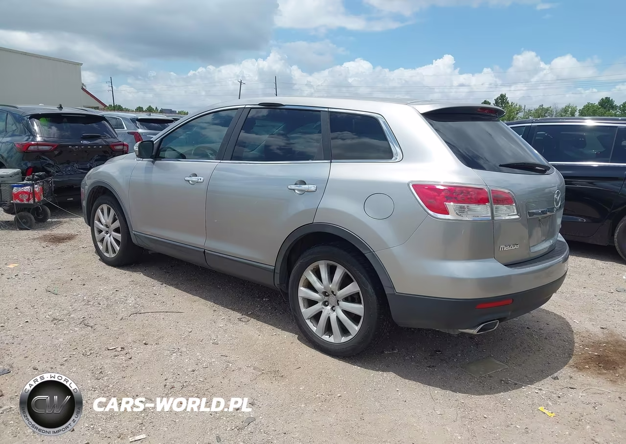2009 Mazda Cx-9 Grand Touring VIN:JM3TB28A290173331 - 3