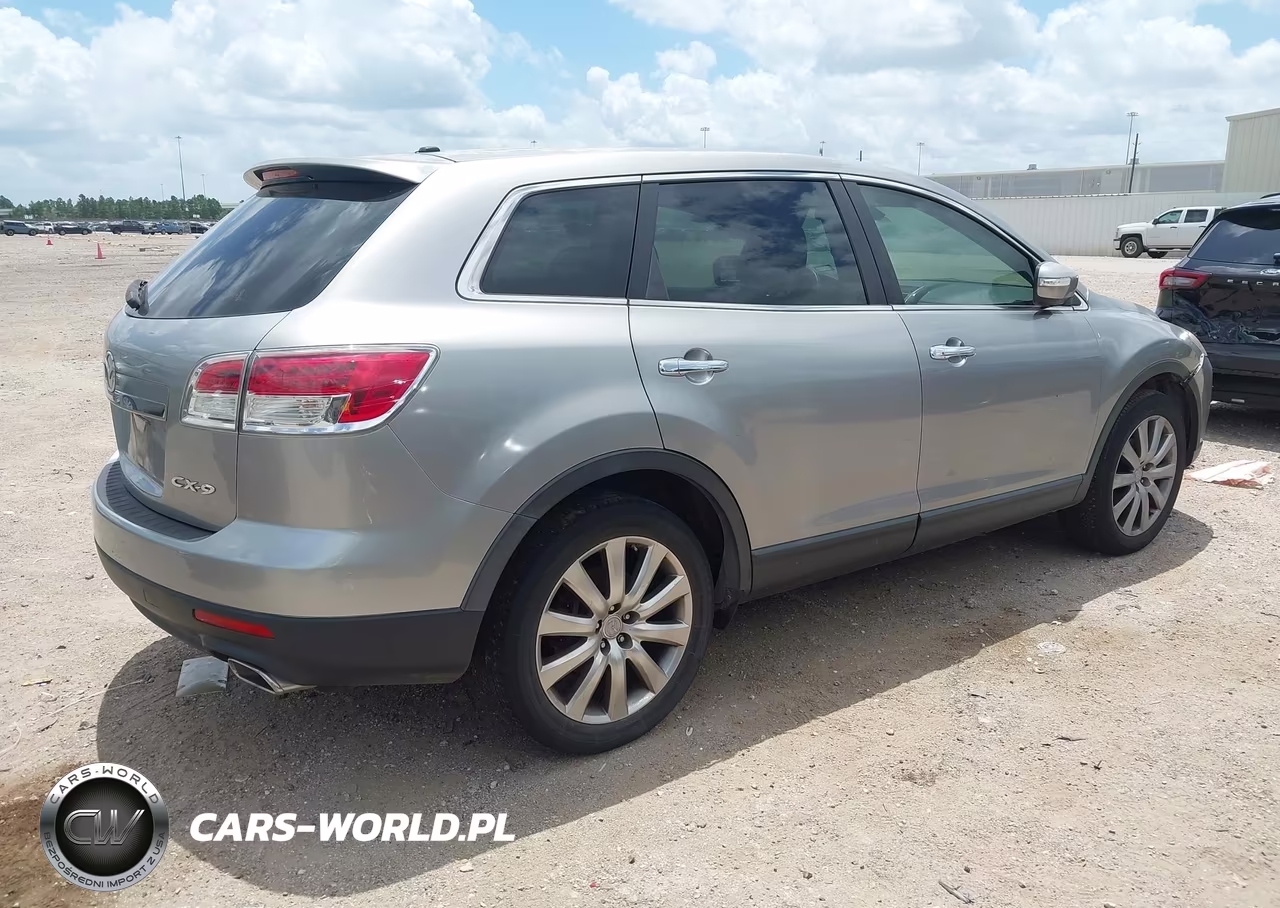 2009 Mazda Cx-9 Grand Touring VIN:JM3TB28A290173331 - 4