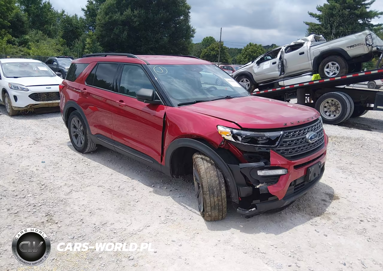 2021 Ford Explorer Xlt