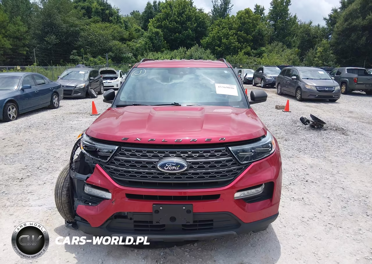 2021 Ford Explorer Xlt VIN:1FMSK7DHXMGA02195 - 12