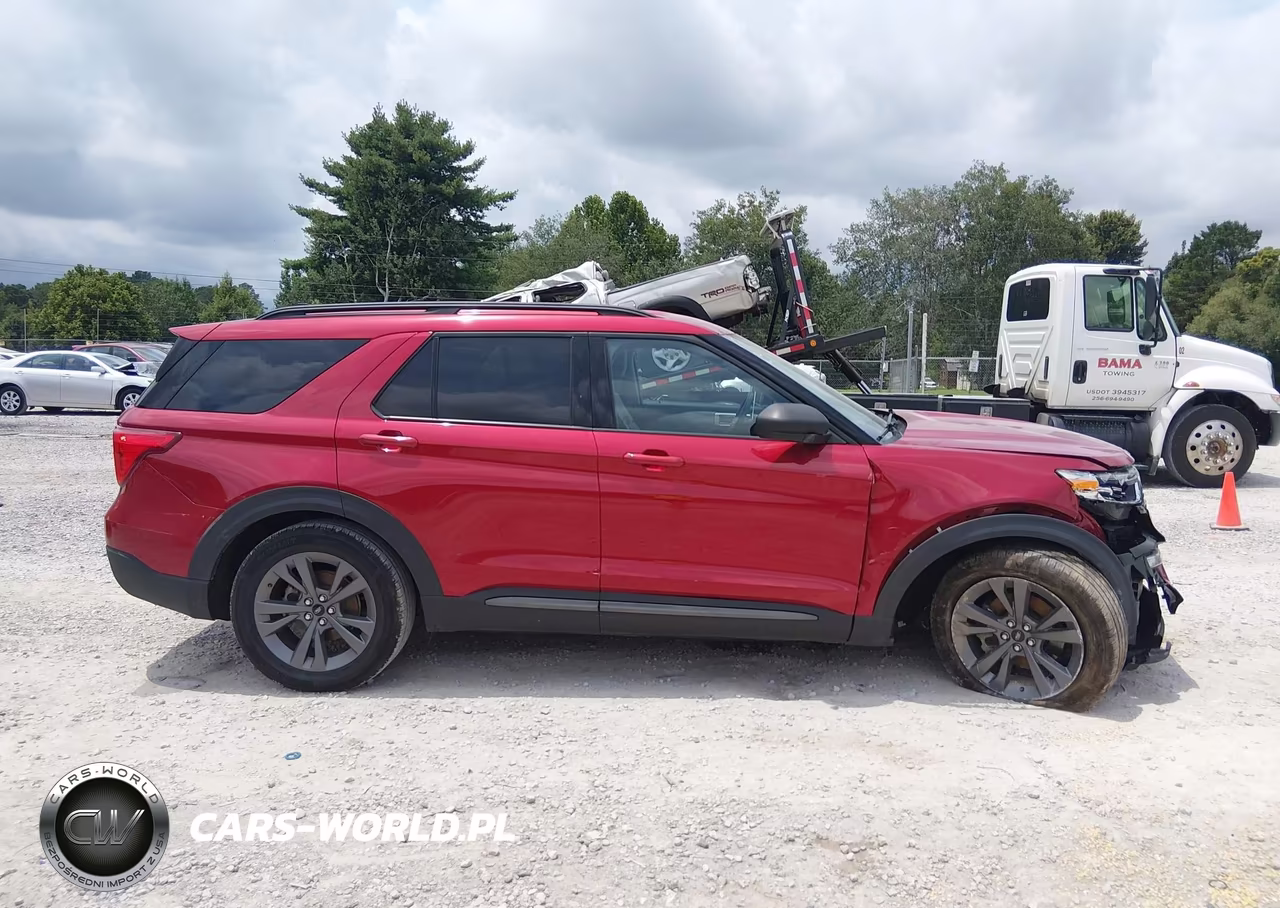 2021 Ford Explorer Xlt VIN:1FMSK7DHXMGA02195 - 13
