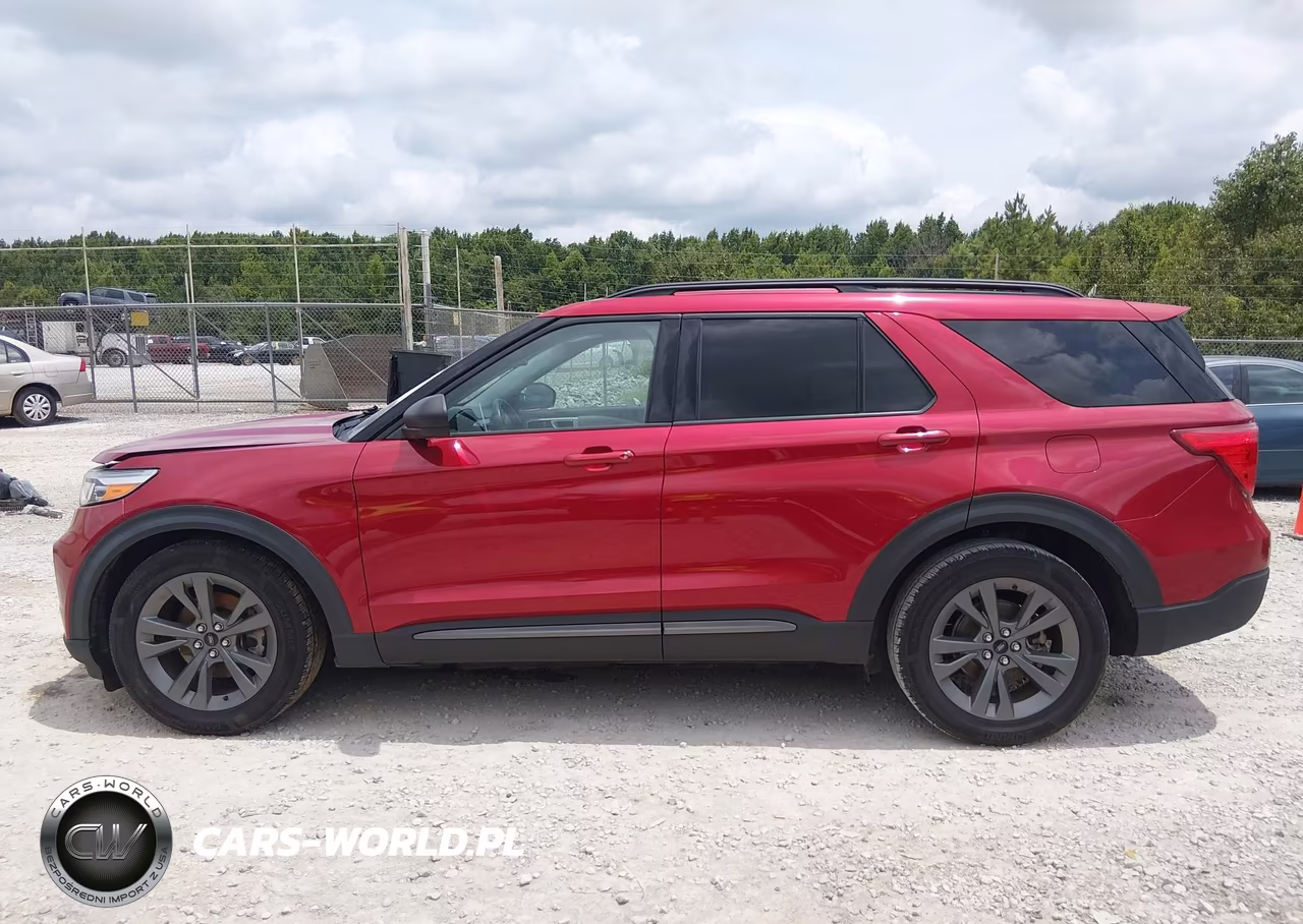 2021 Ford Explorer Xlt VIN:1FMSK7DHXMGA02195 - 14