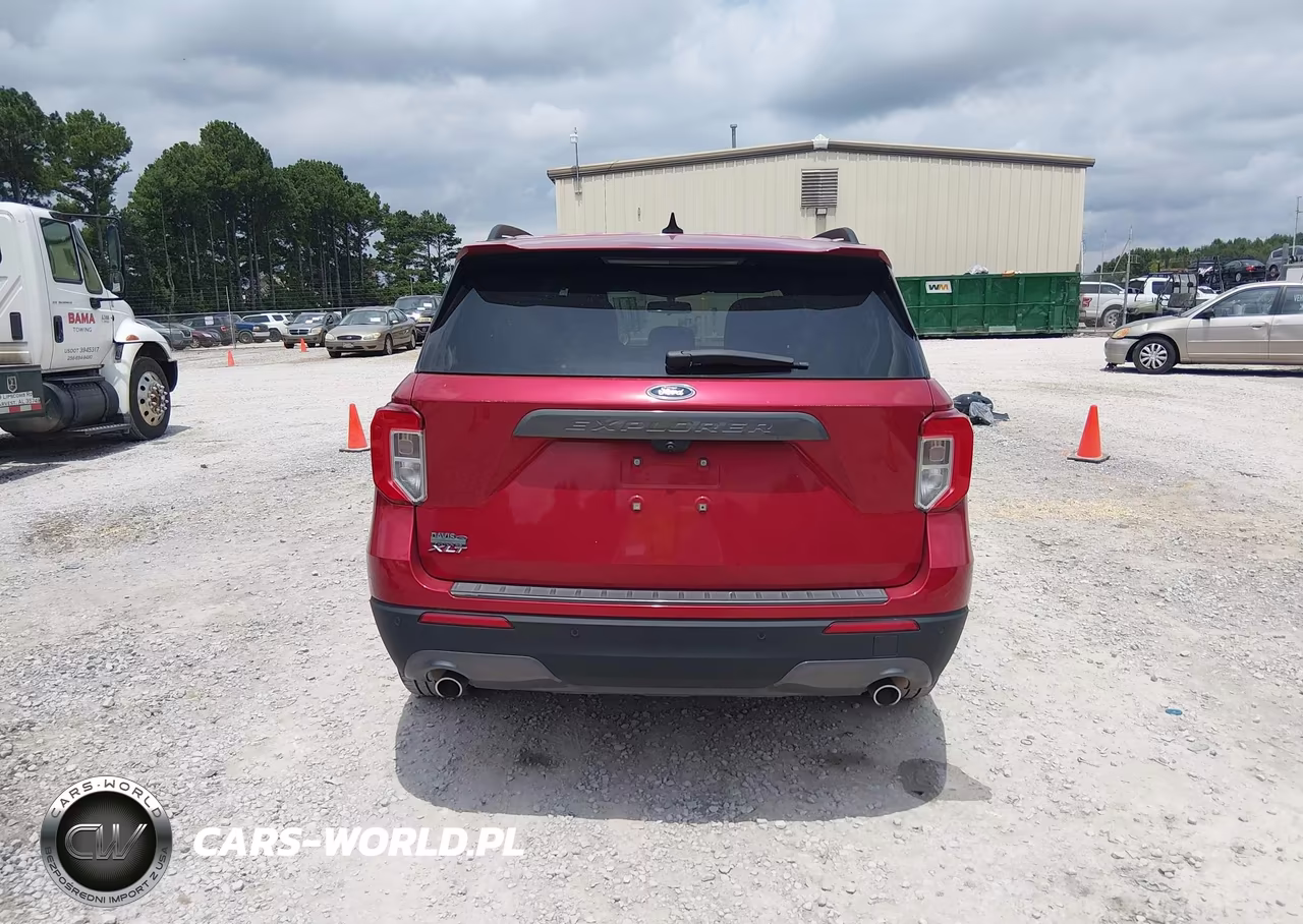 2021 Ford Explorer Xlt VIN:1FMSK7DHXMGA02195 - 16