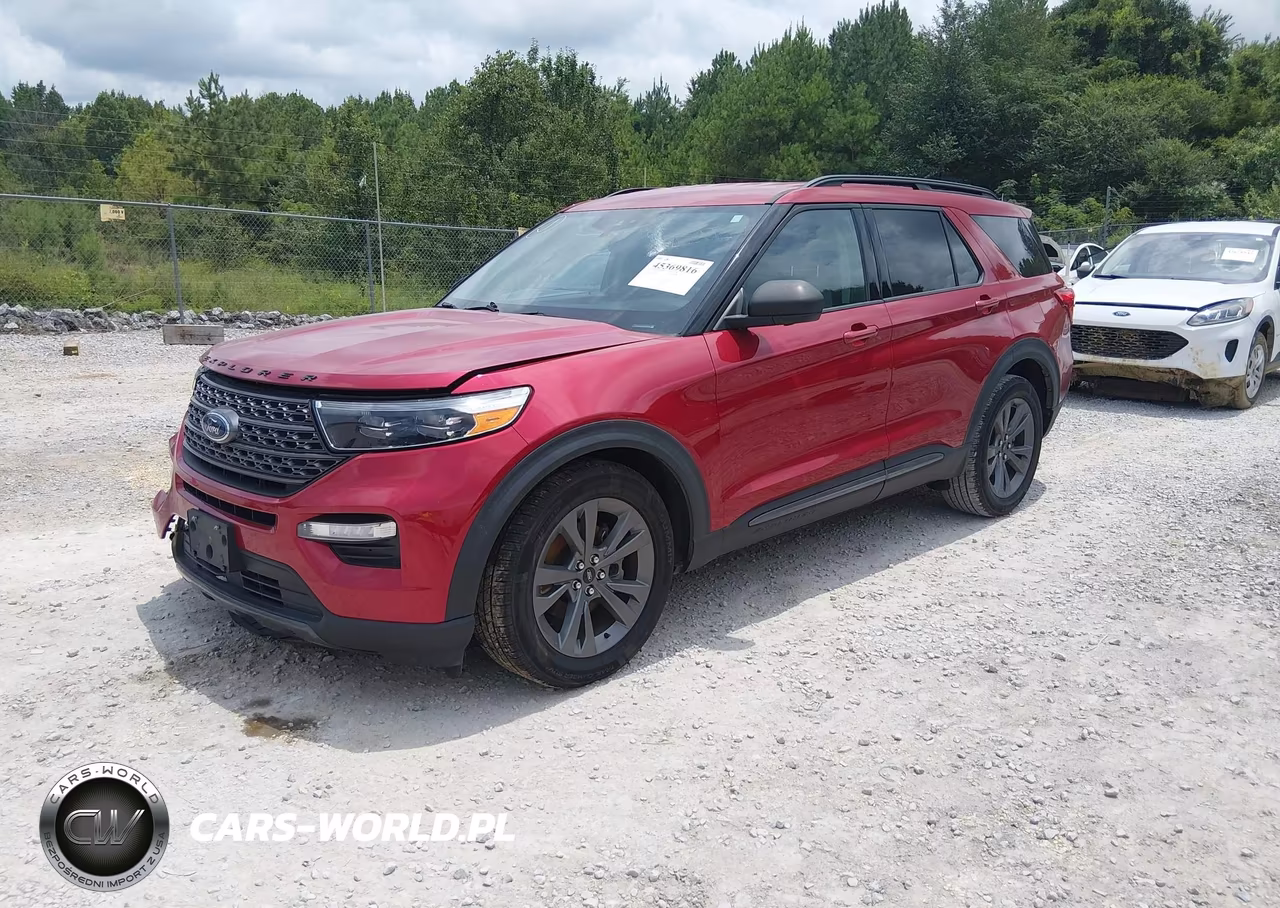 2021 Ford Explorer Xlt VIN:1FMSK7DHXMGA02195 - 2