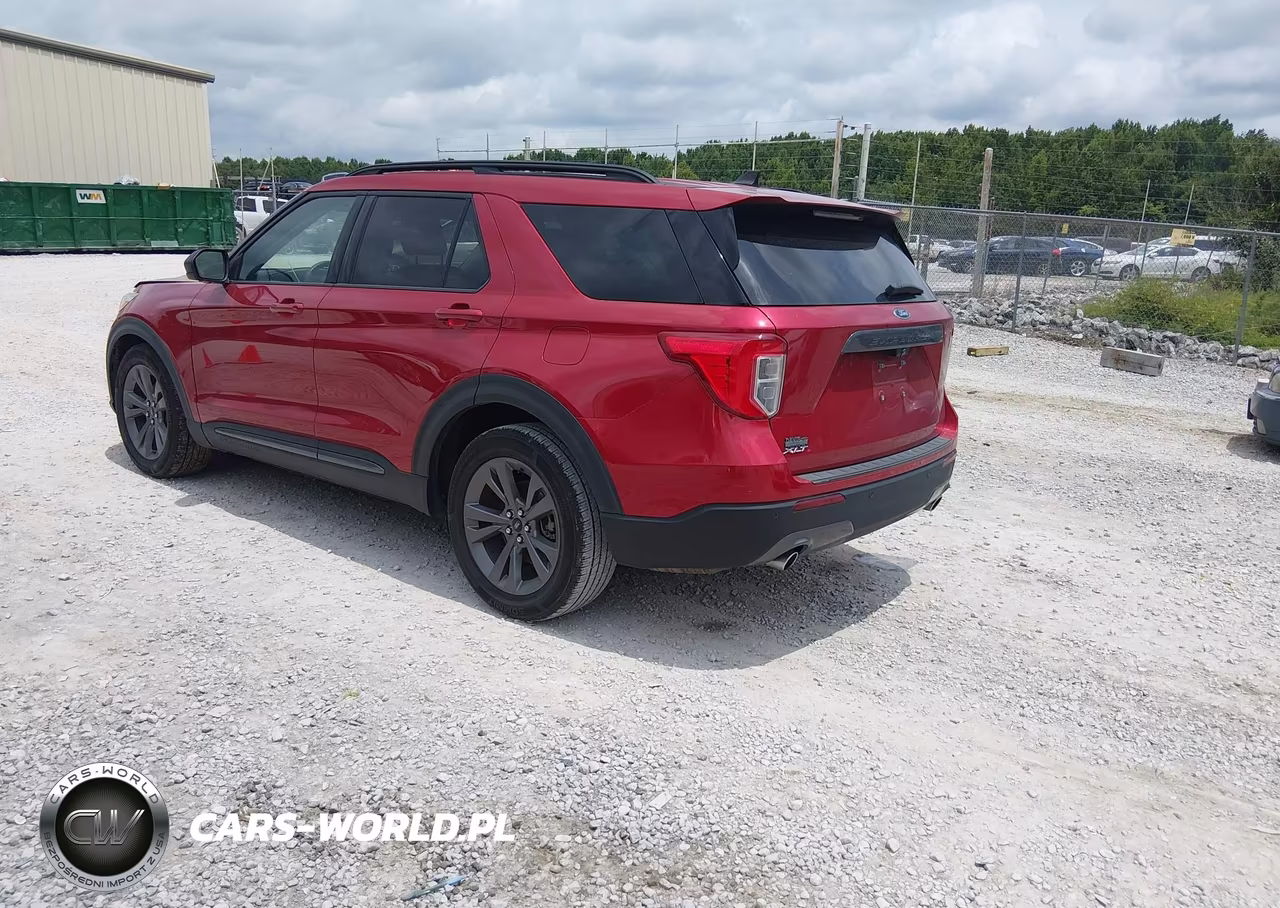 2021 Ford Explorer Xlt VIN:1FMSK7DHXMGA02195 - 3