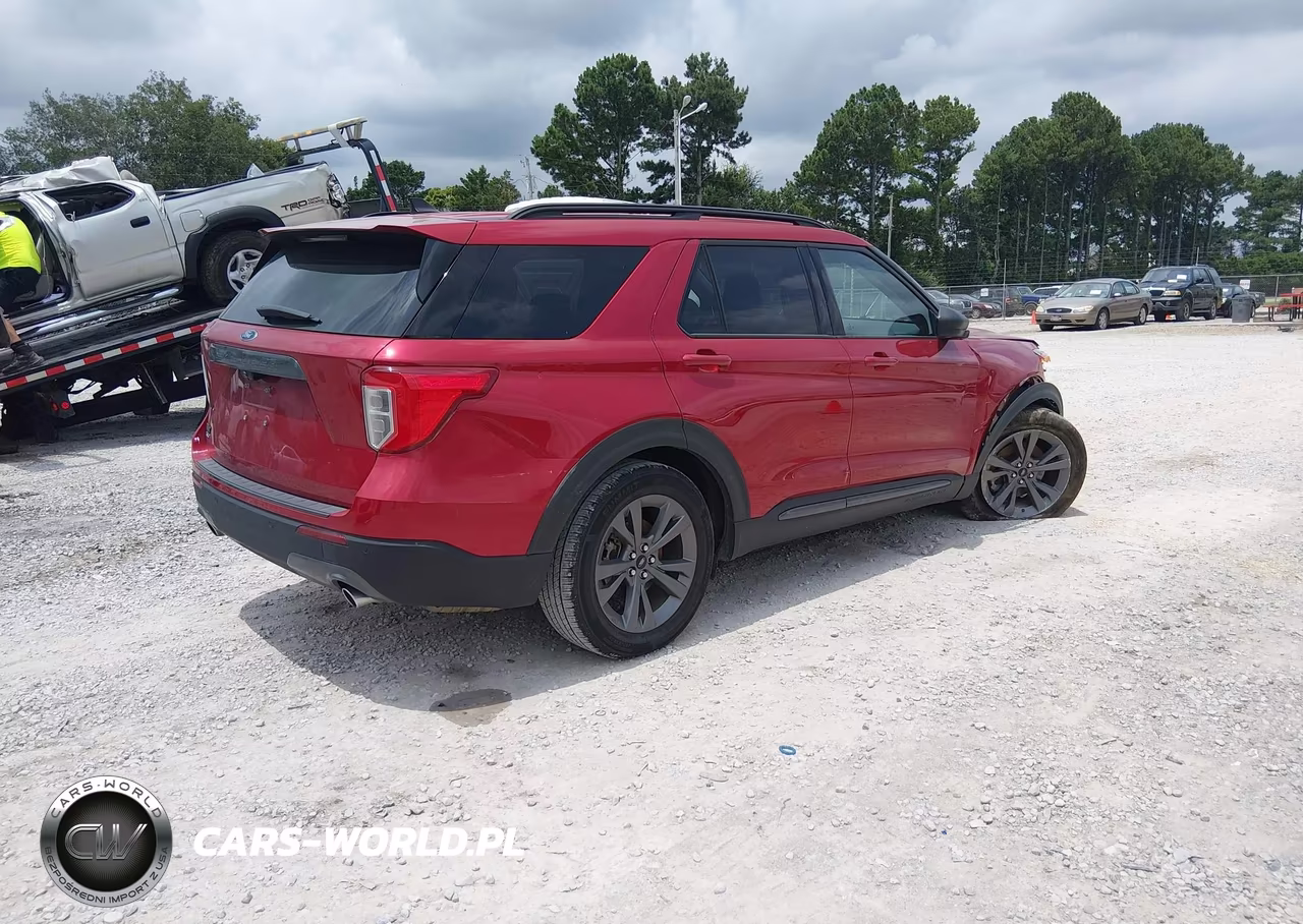 2021 Ford Explorer Xlt VIN:1FMSK7DHXMGA02195 - 4