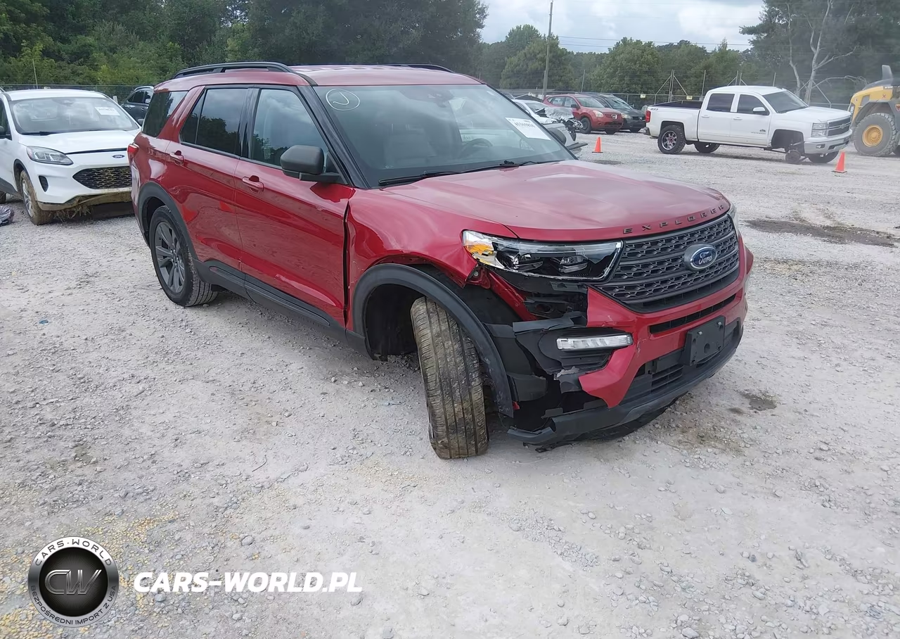 2021 Ford Explorer Xlt VIN:1FMSK7DHXMGA02195 - 6