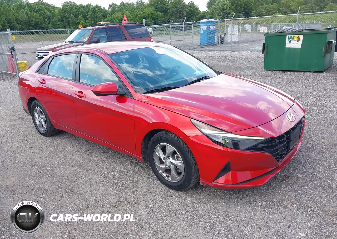 2021 Hyundai Elantra Se