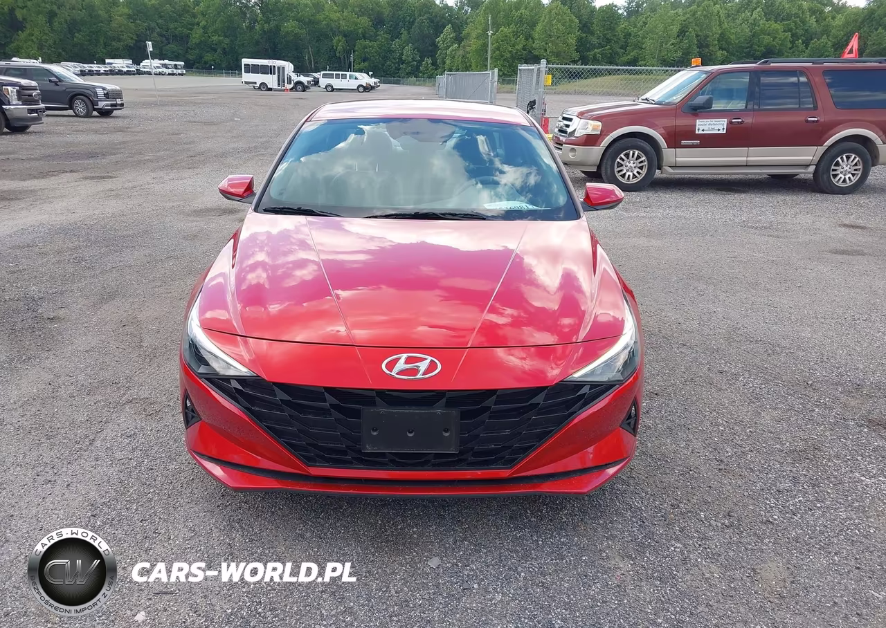 2021 Hyundai Elantra Se VIN:5NPLL4AG9MH046507 - 16