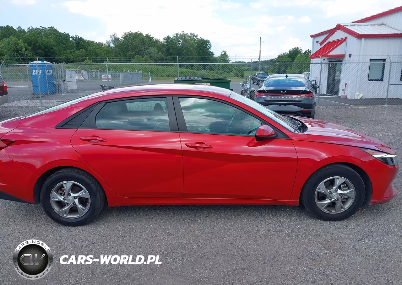 2021 Hyundai Elantra Se VIN:5NPLL4AG9MH046507 - 17