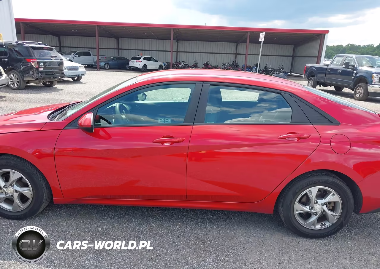 2021 Hyundai Elantra Se VIN:5NPLL4AG9MH046507 - 18