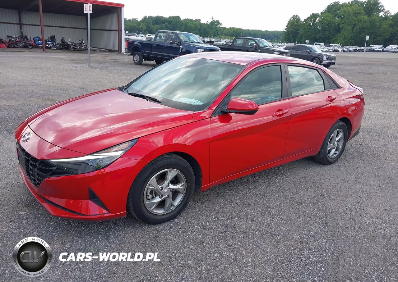 2021 Hyundai Elantra Se VIN:5NPLL4AG9MH046507 - 2