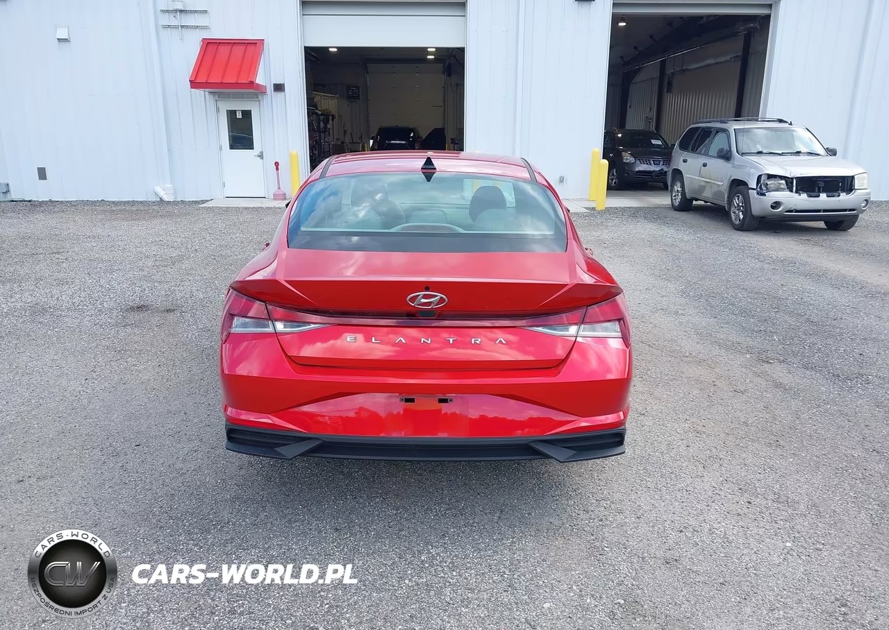2021 Hyundai Elantra Se VIN:5NPLL4AG9MH046507 - 20
