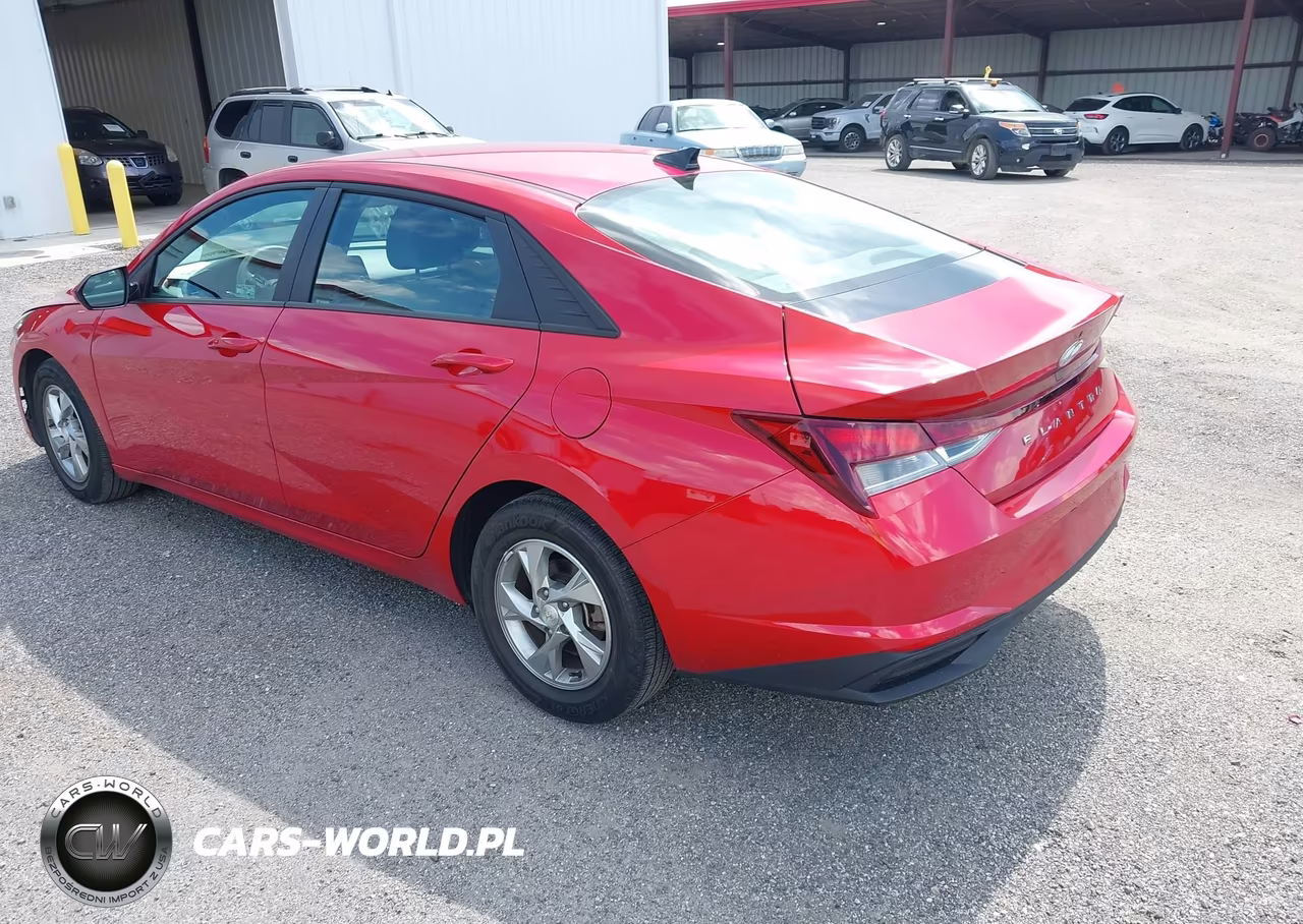 2021 Hyundai Elantra Se VIN:5NPLL4AG9MH046507 - 3