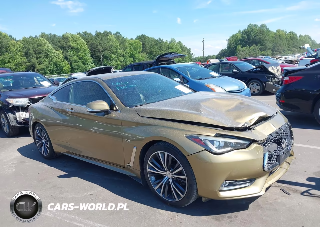 2018 Infiniti Q60 2.0T Pure – zdjęcie 1 z 15