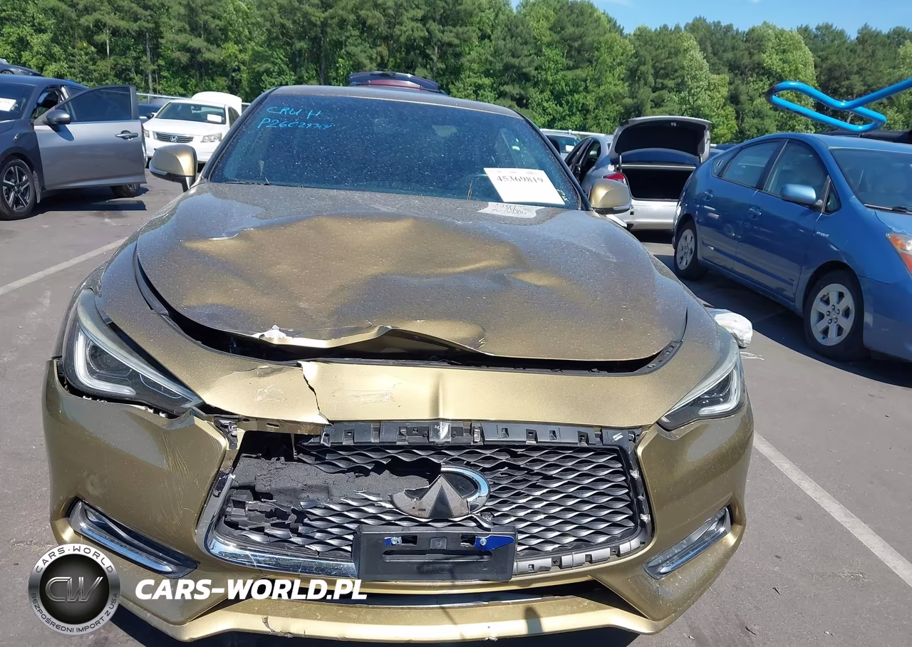 2018 Infiniti Q60 2.0T Pure VIN:JN1CV7EK6JM200217 - 12
