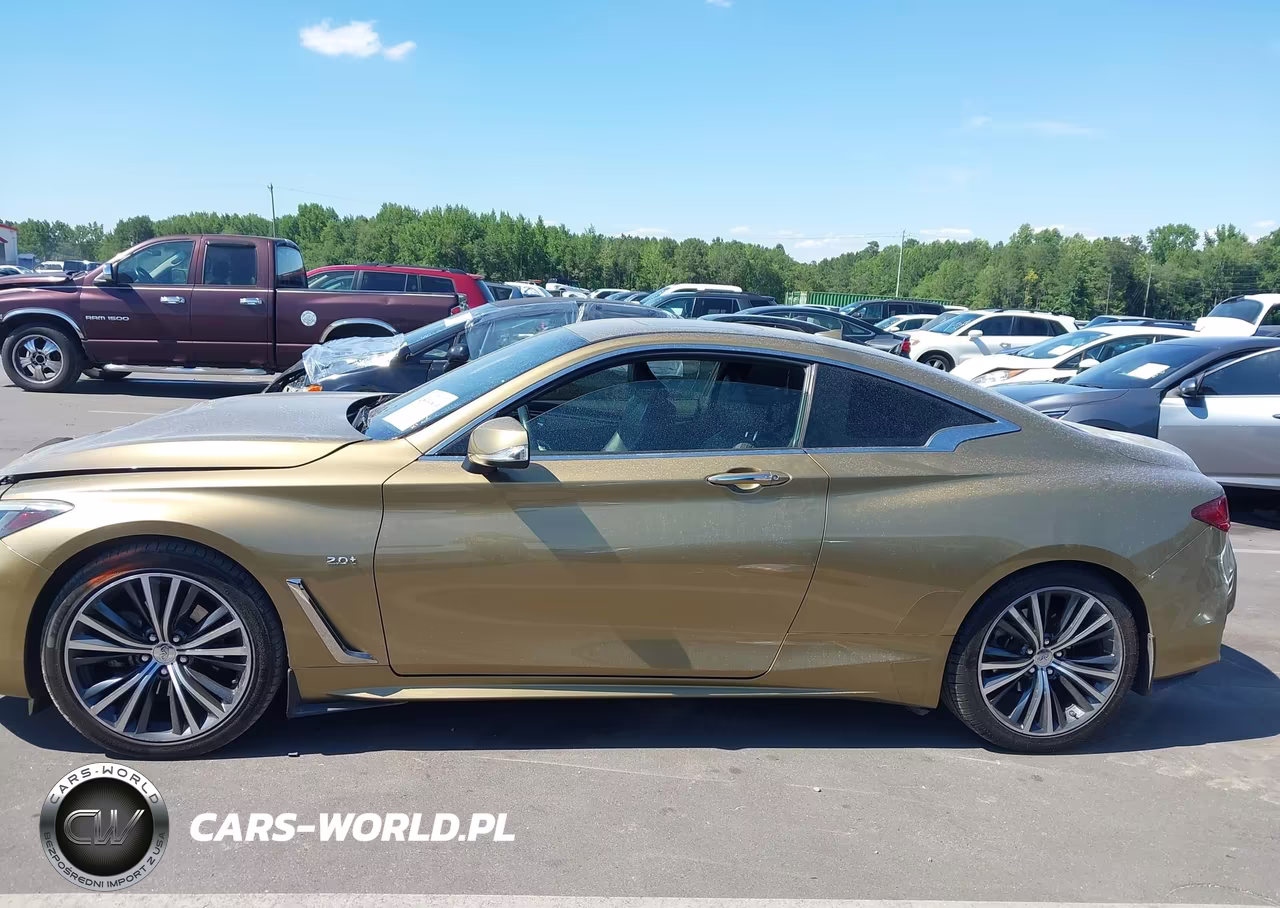 2018 Infiniti Q60 2.0T Pure VIN:JN1CV7EK6JM200217 - 14