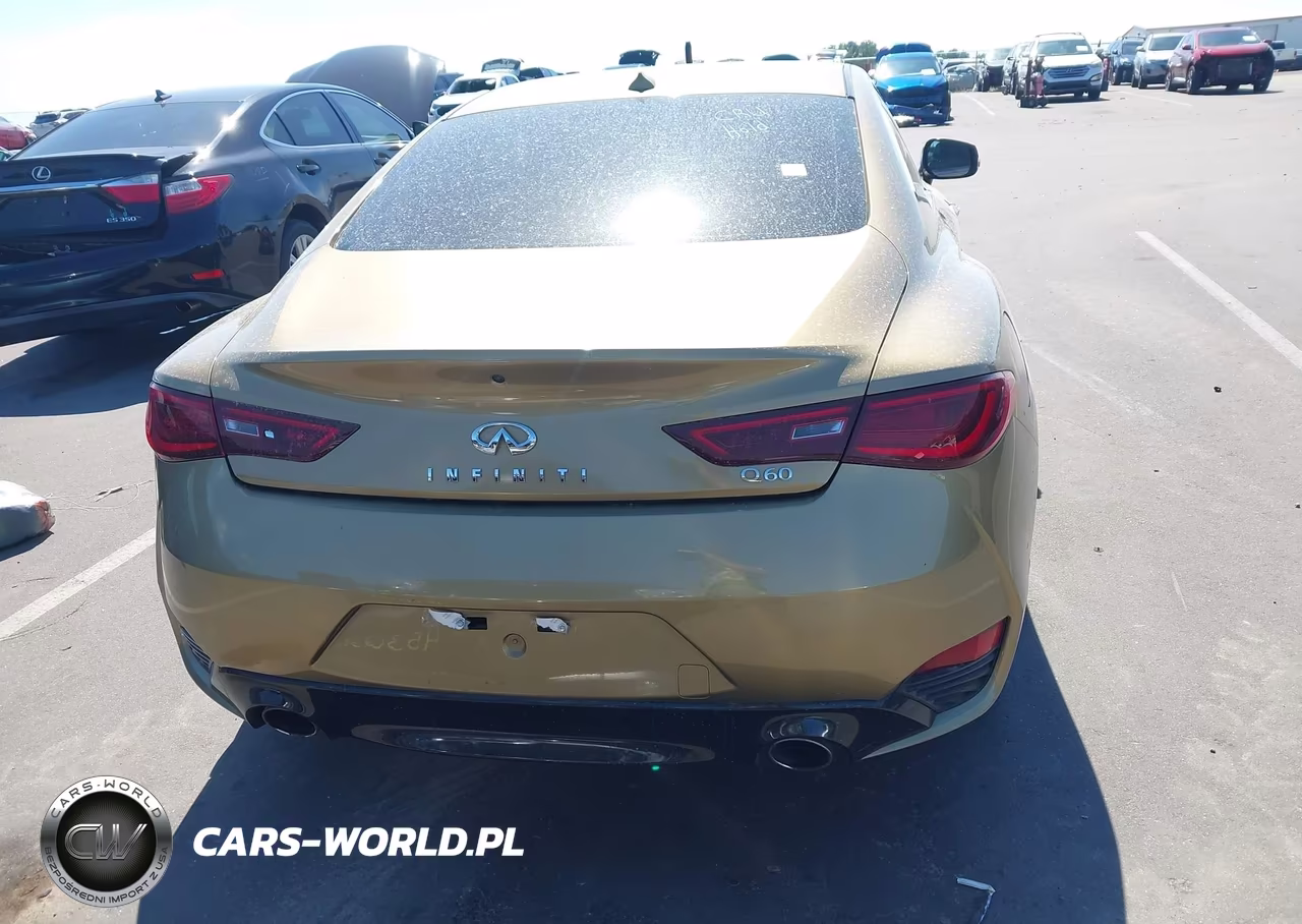 2018 Infiniti Q60 2.0T Pure VIN:JN1CV7EK6JM200217 - 15
