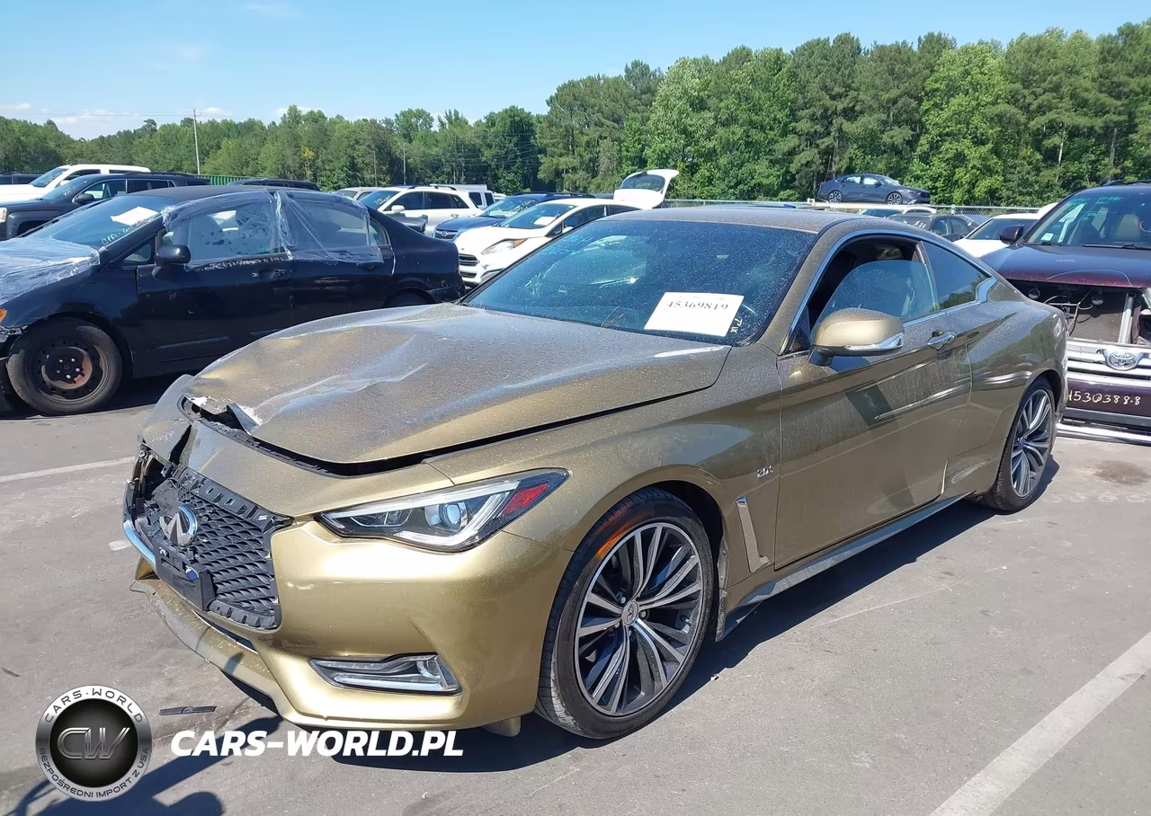 2018 Infiniti Q60 2.0T Pure VIN:JN1CV7EK6JM200217 - 2