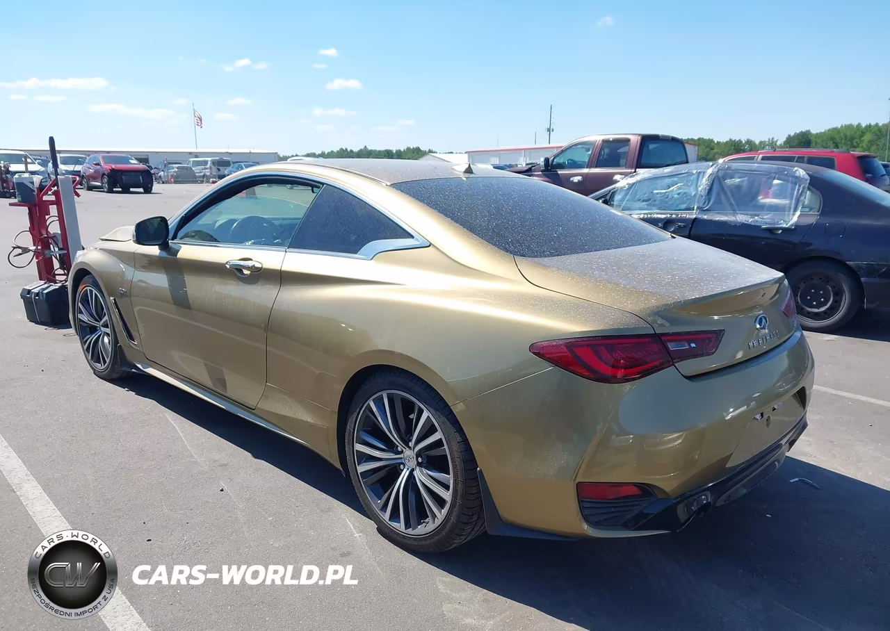 2018 Infiniti Q60 2.0T Pure VIN:JN1CV7EK6JM200217 - 3