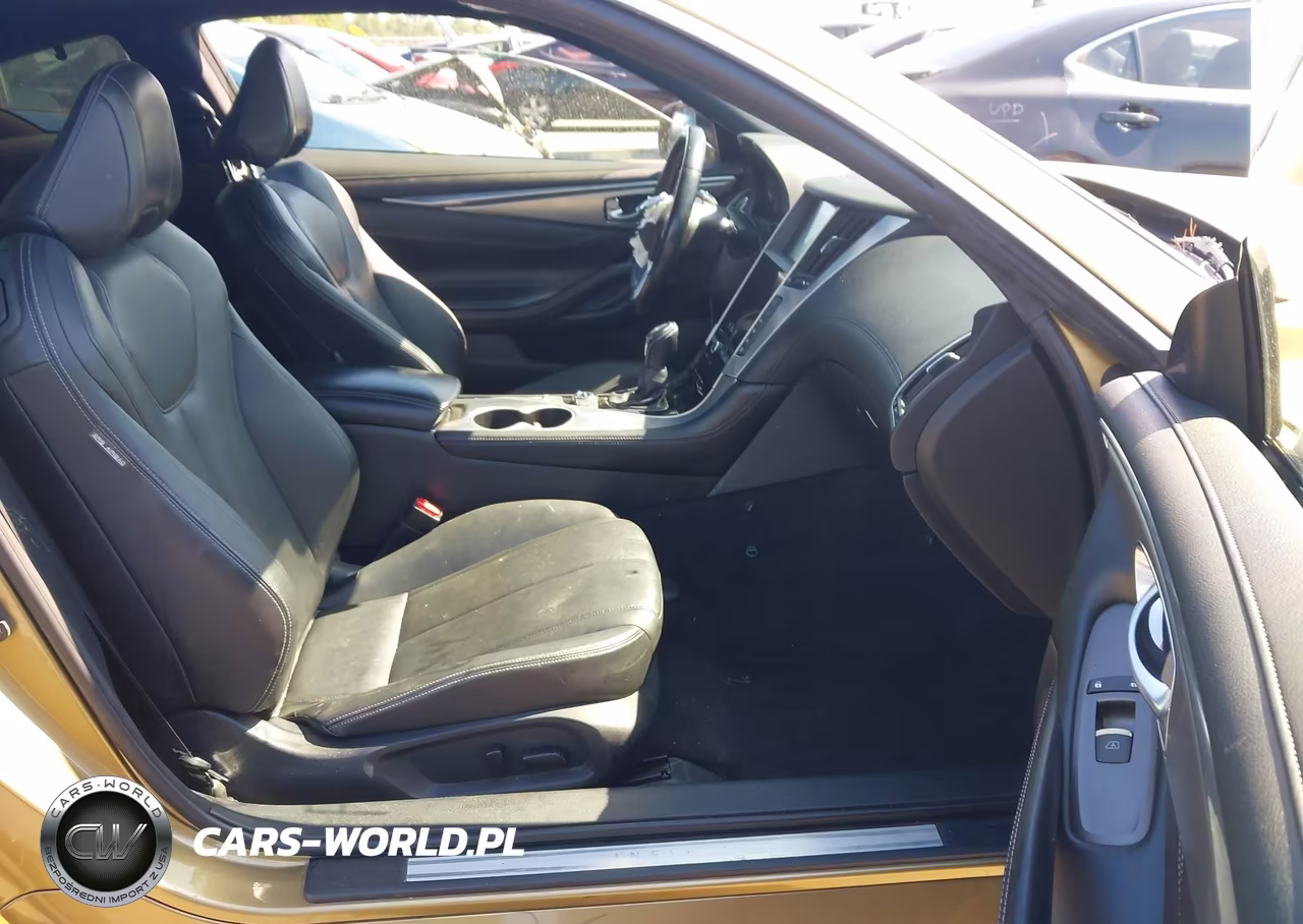 2018 Infiniti Q60 2.0T Pure VIN:JN1CV7EK6JM200217 - 5