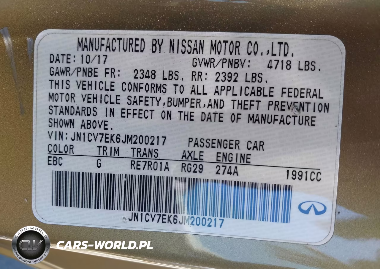 2018 Infiniti Q60 2.0T Pure VIN:JN1CV7EK6JM200217 - 9