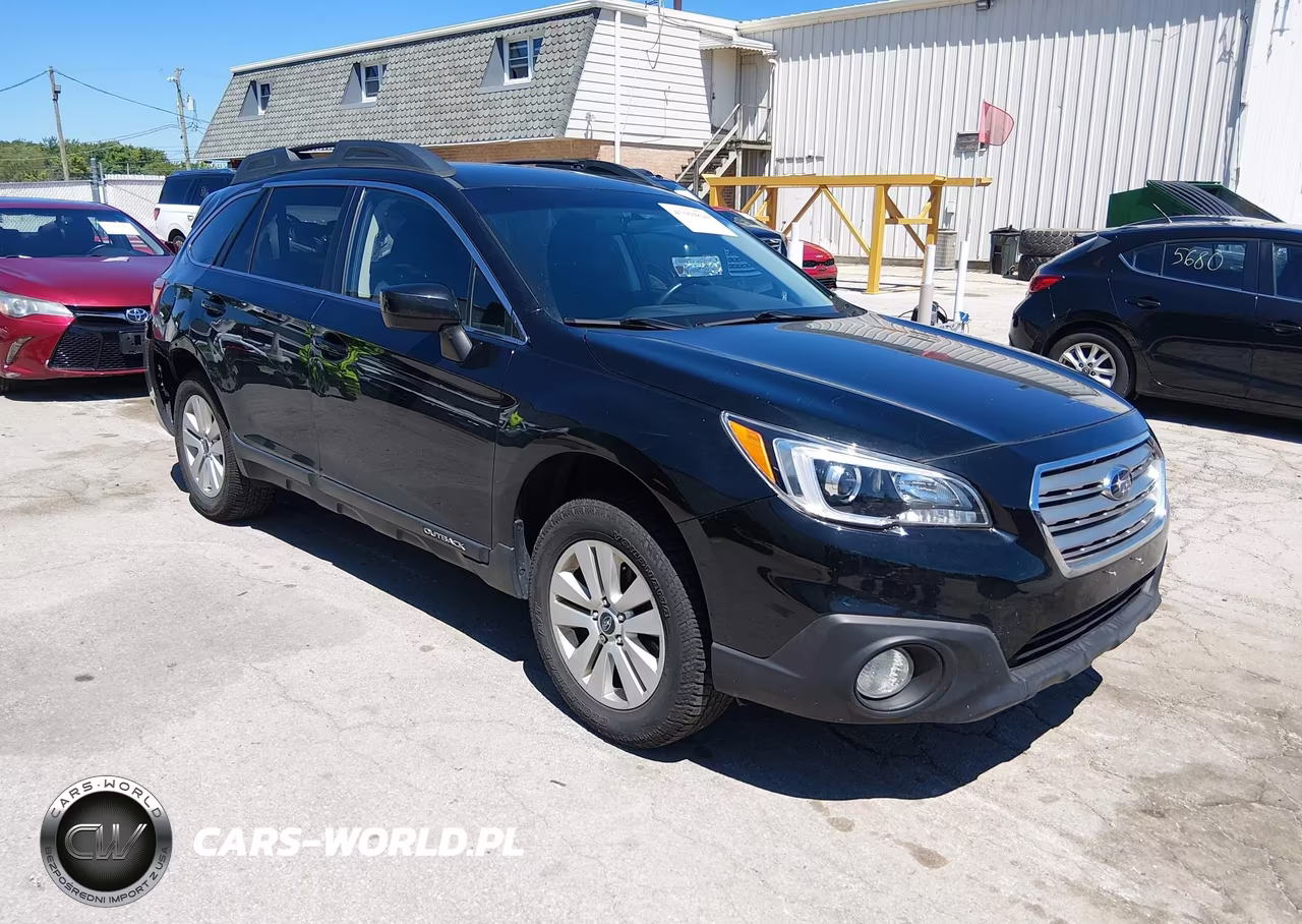 2015 Subaru Outback 2.5I Premium – zdjęcie 1 z 16