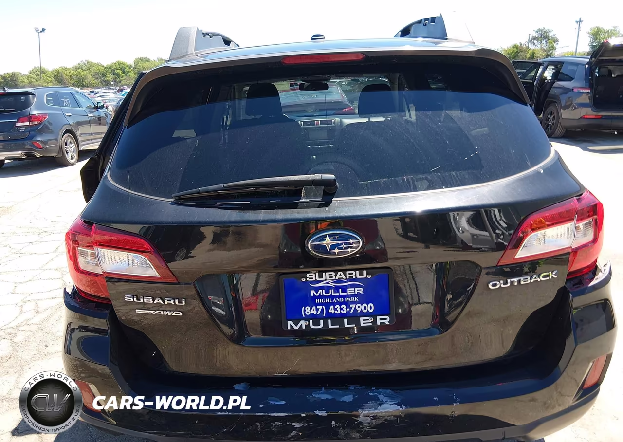 2015 Subaru Outback 2.5I Premium VIN:4S4BSBCCXF3300961 - 16