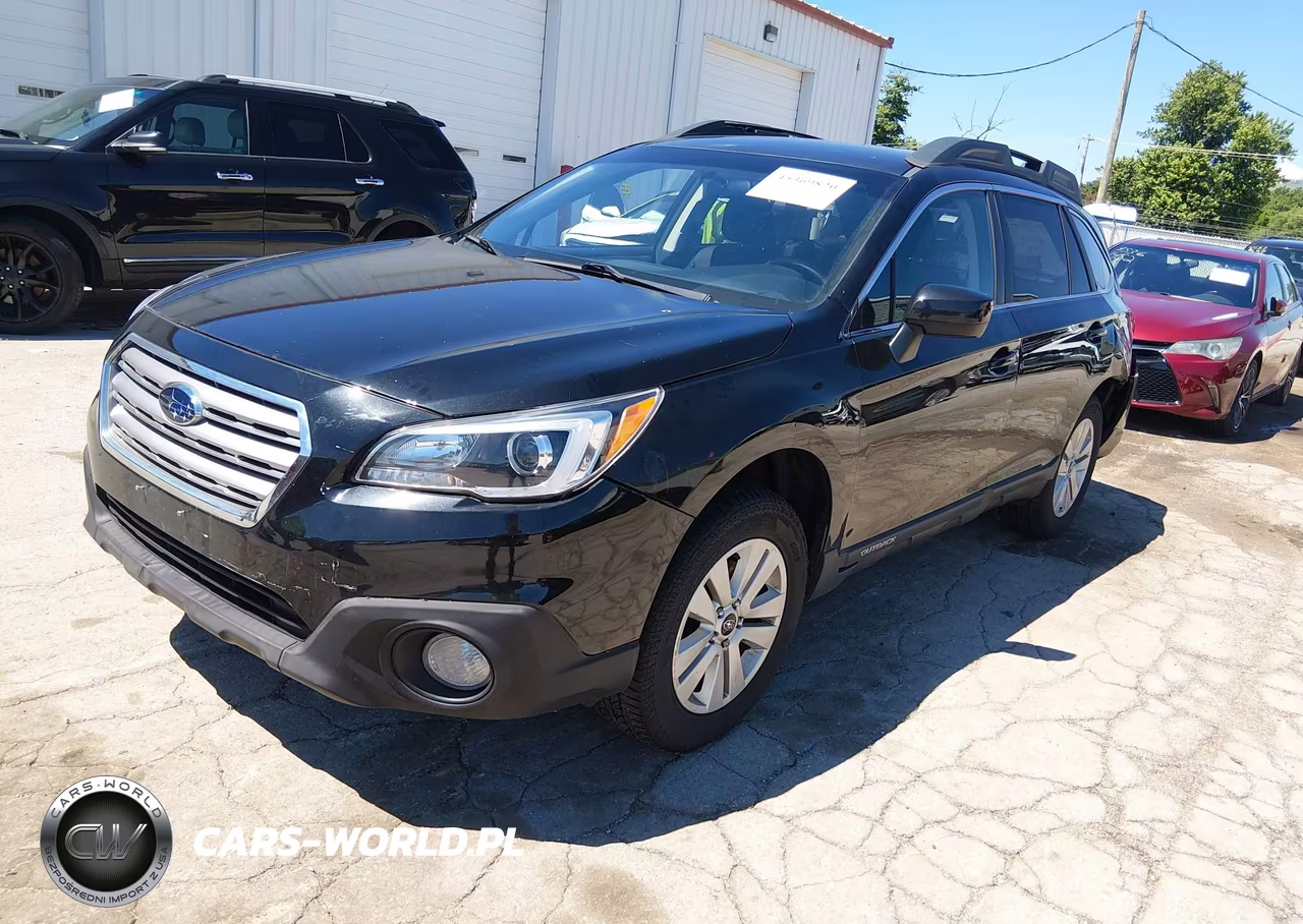 2015 Subaru Outback 2.5I Premium VIN:4S4BSBCCXF3300961 - 2