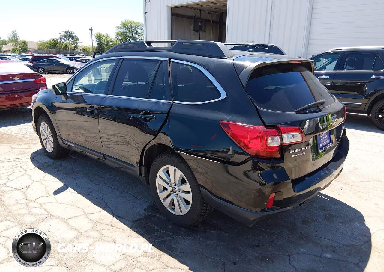 2015 Subaru Outback 2.5I Premium VIN:4S4BSBCCXF3300961 - 3