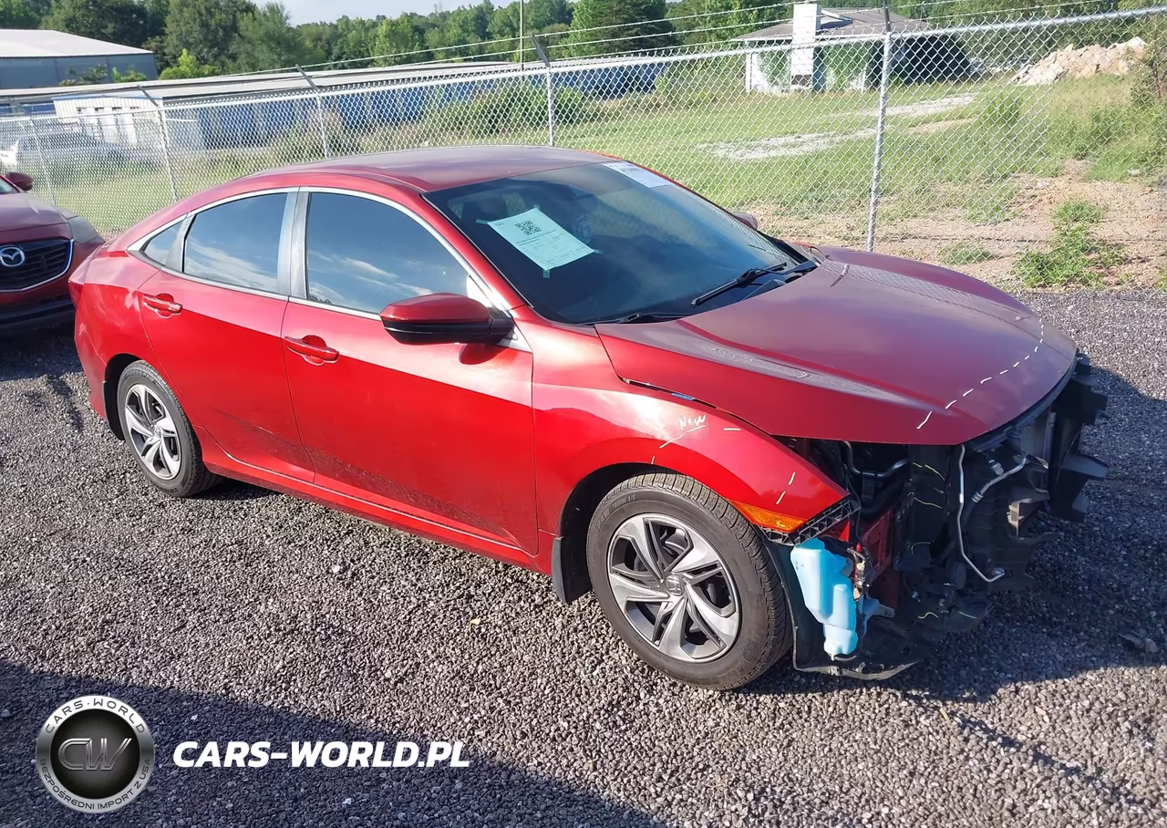 2019 Honda Civic Lx – zdjęcie 1 z 16