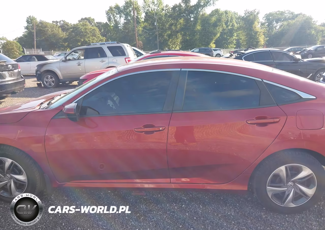 2019 Honda Civic Lx VIN:2HGFC2F66KH562378 - 14