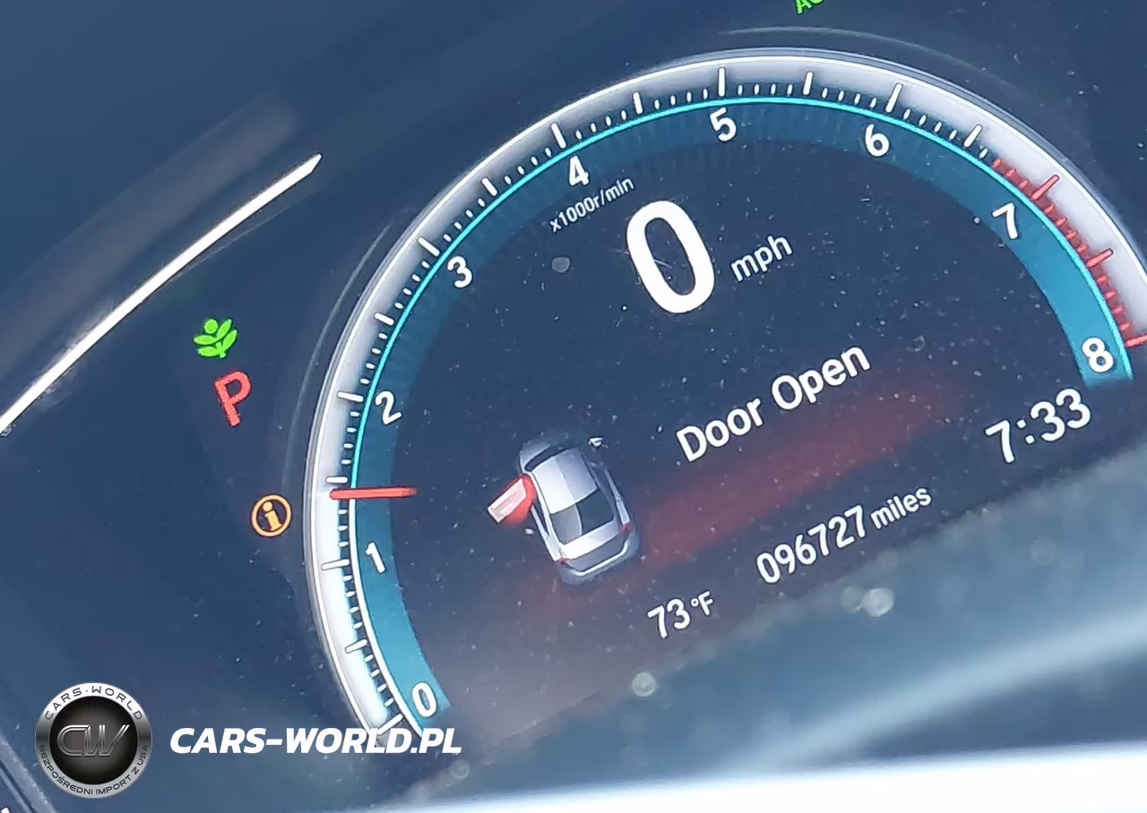 2019 Honda Civic Lx VIN:2HGFC2F66KH562378 - 15