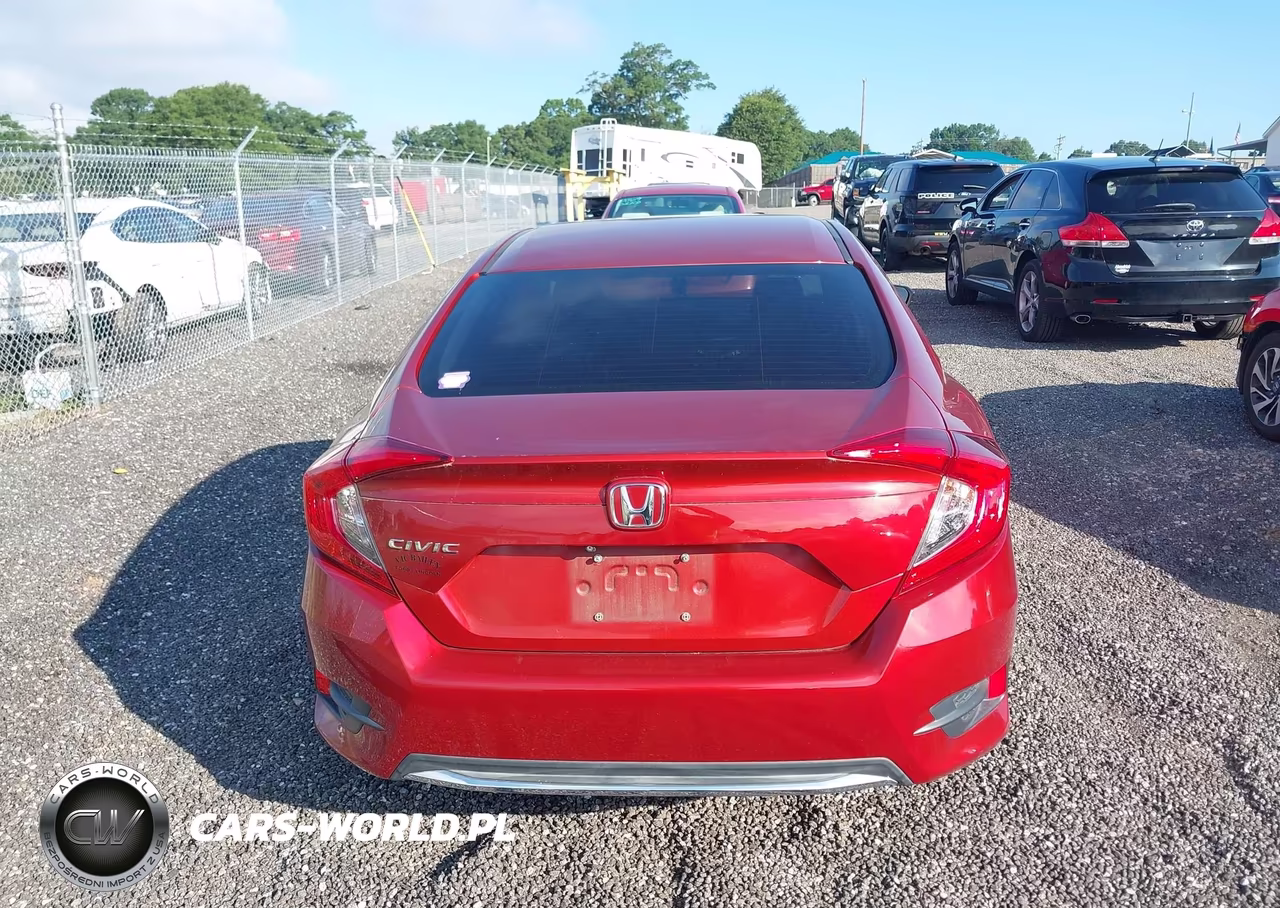 2019 Honda Civic Lx VIN:2HGFC2F66KH562378 - 16