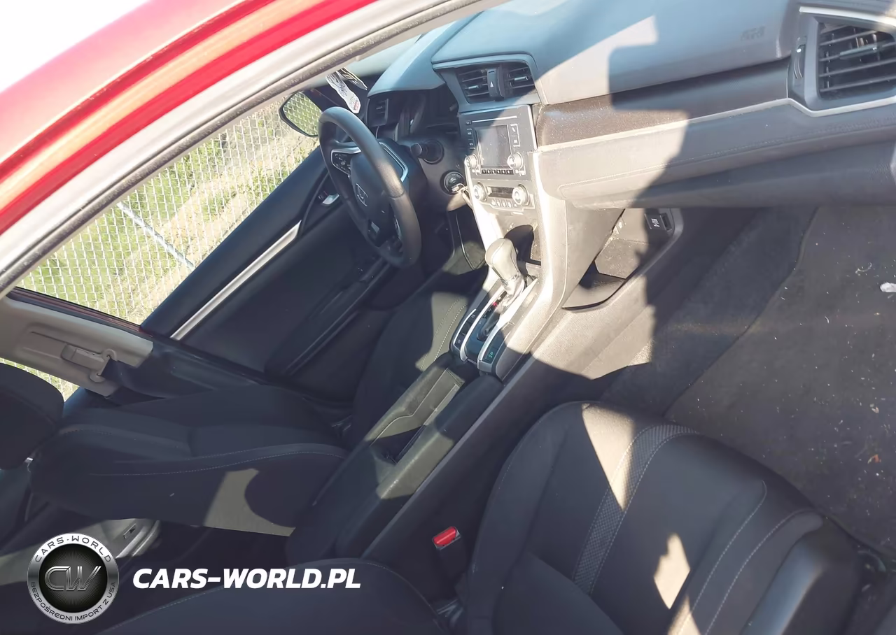 2019 Honda Civic Lx VIN:2HGFC2F66KH562378 - 5
