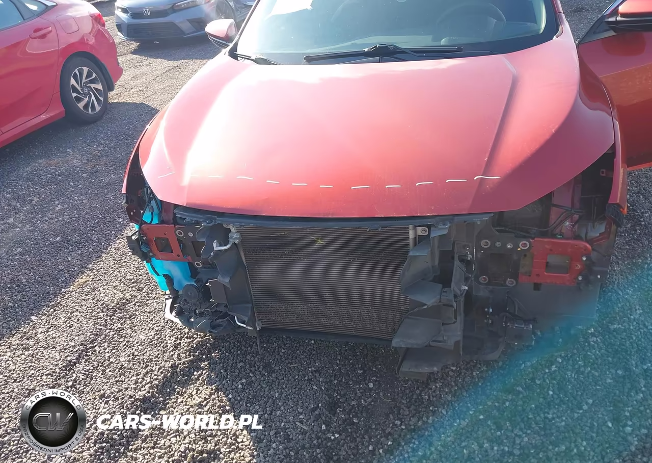 2019 Honda Civic Lx VIN:2HGFC2F66KH562378 - 6