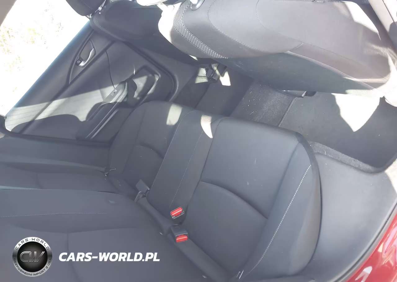 2019 Honda Civic Lx VIN:2HGFC2F66KH562378 - 8