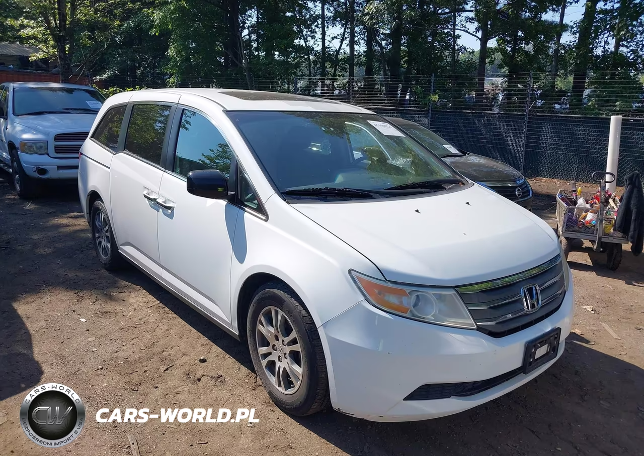 2012 Honda Odyssey Ex-L – zdjęcie 1 z 16