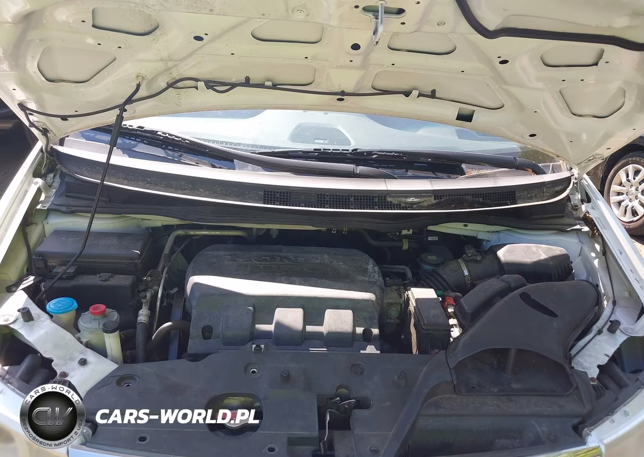 2012 Honda Odyssey Ex-L VIN:5FNRL5H65CB077005 - 10