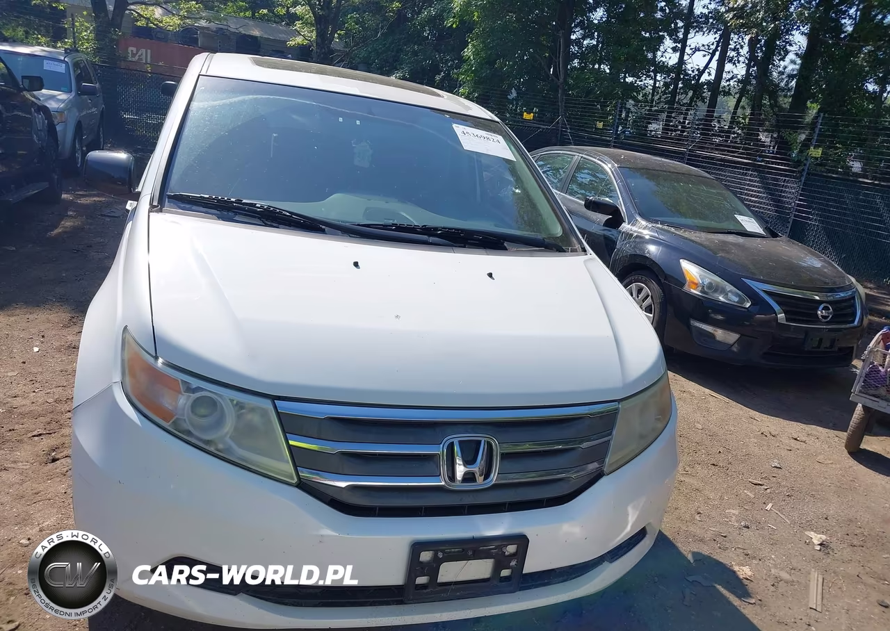 2012 Honda Odyssey Ex-L VIN:5FNRL5H65CB077005 - 12