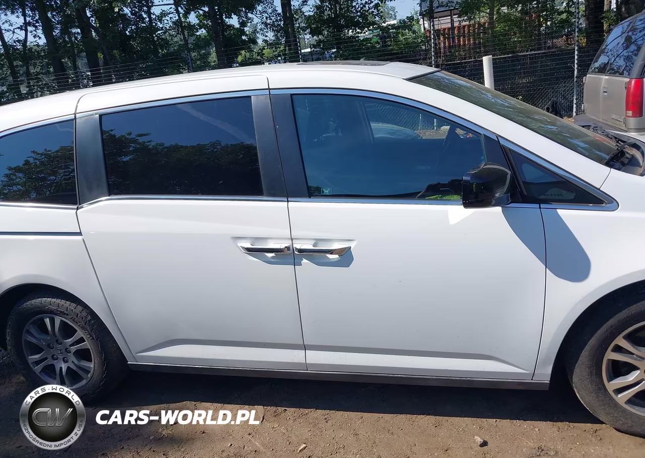 2012 Honda Odyssey Ex-L VIN:5FNRL5H65CB077005 - 13