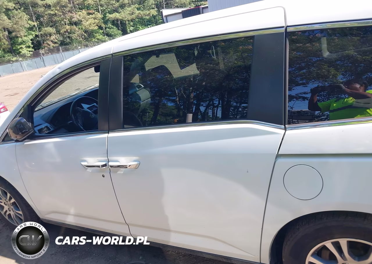 2012 Honda Odyssey Ex-L VIN:5FNRL5H65CB077005 - 14