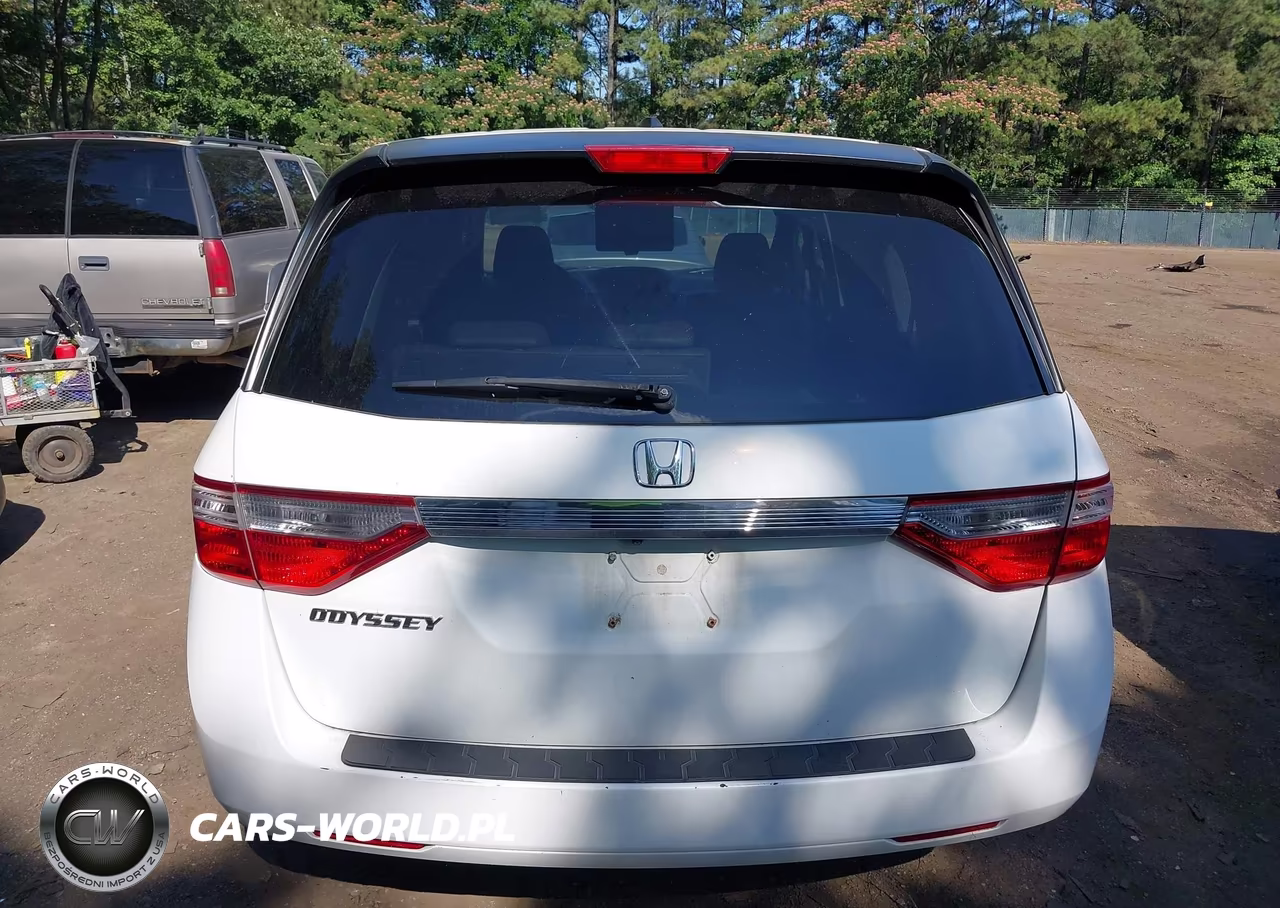 2012 Honda Odyssey Ex-L VIN:5FNRL5H65CB077005 - 16